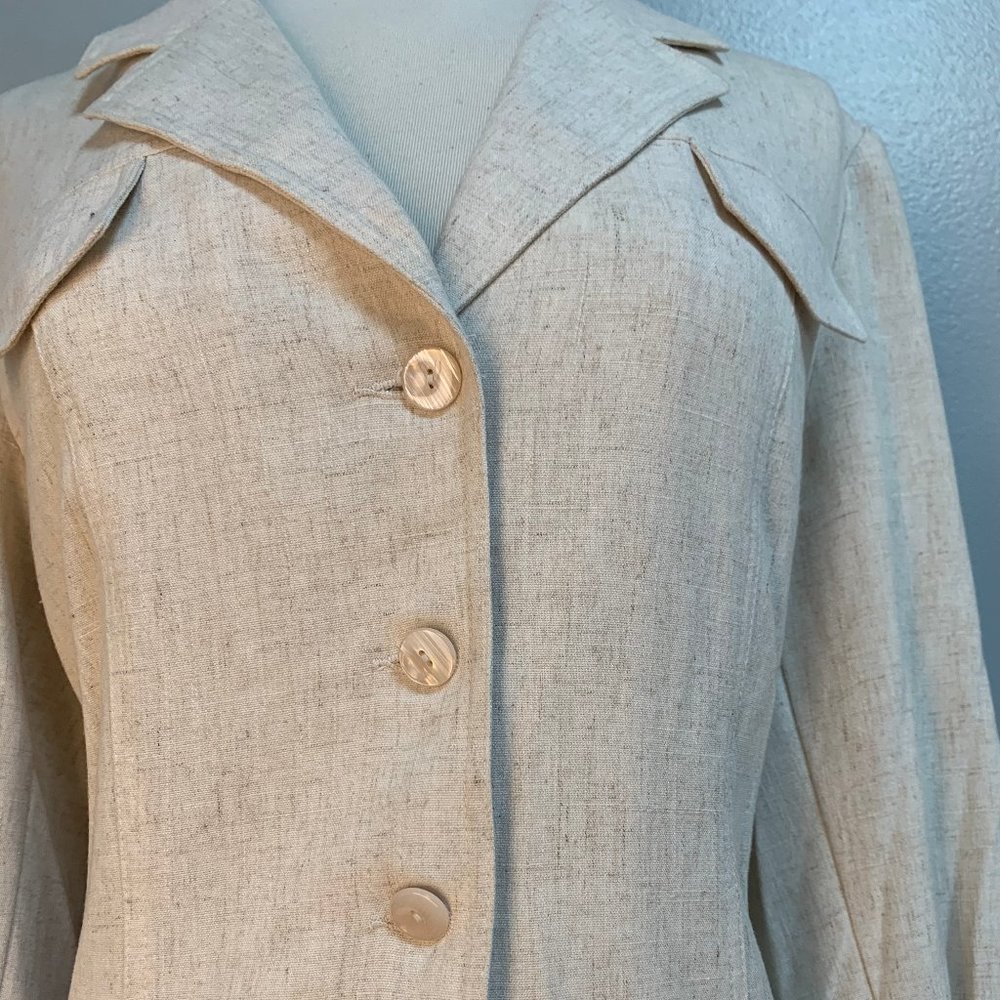 Cream Sag Harbor Blazer (S)